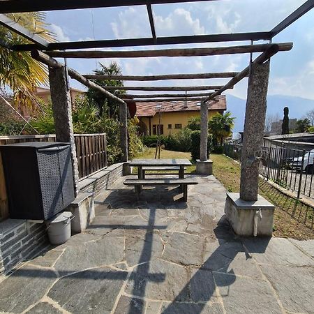 Casa Pergola Di Franz Villa Minusio Exteriör bild