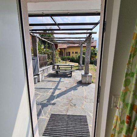 Casa Pergola Di Franz Villa Minusio Exteriör bild