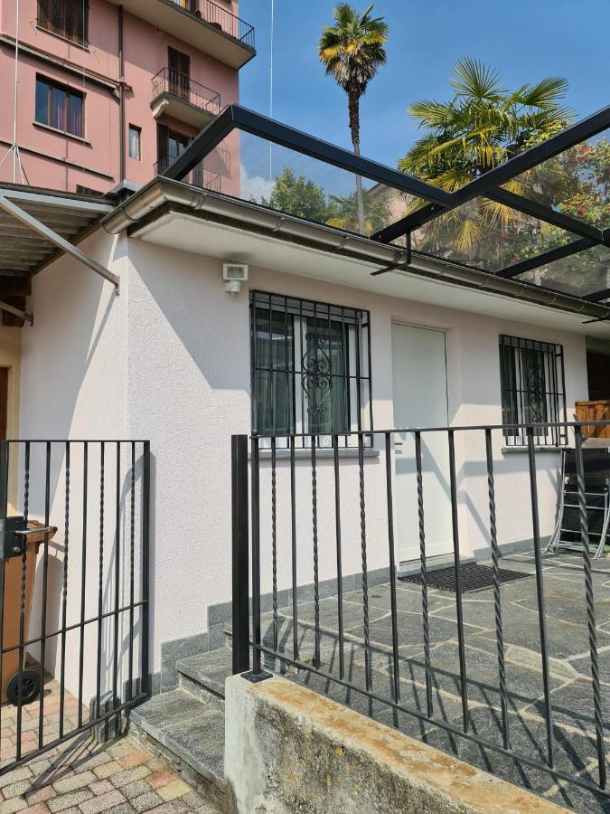 Casa Pergola Di Franz Villa Minusio Exteriör bild