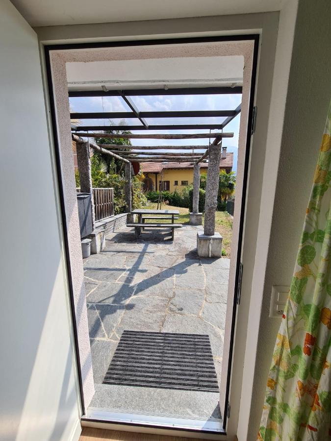 Casa Pergola Di Franz Villa Minusio Exteriör bild